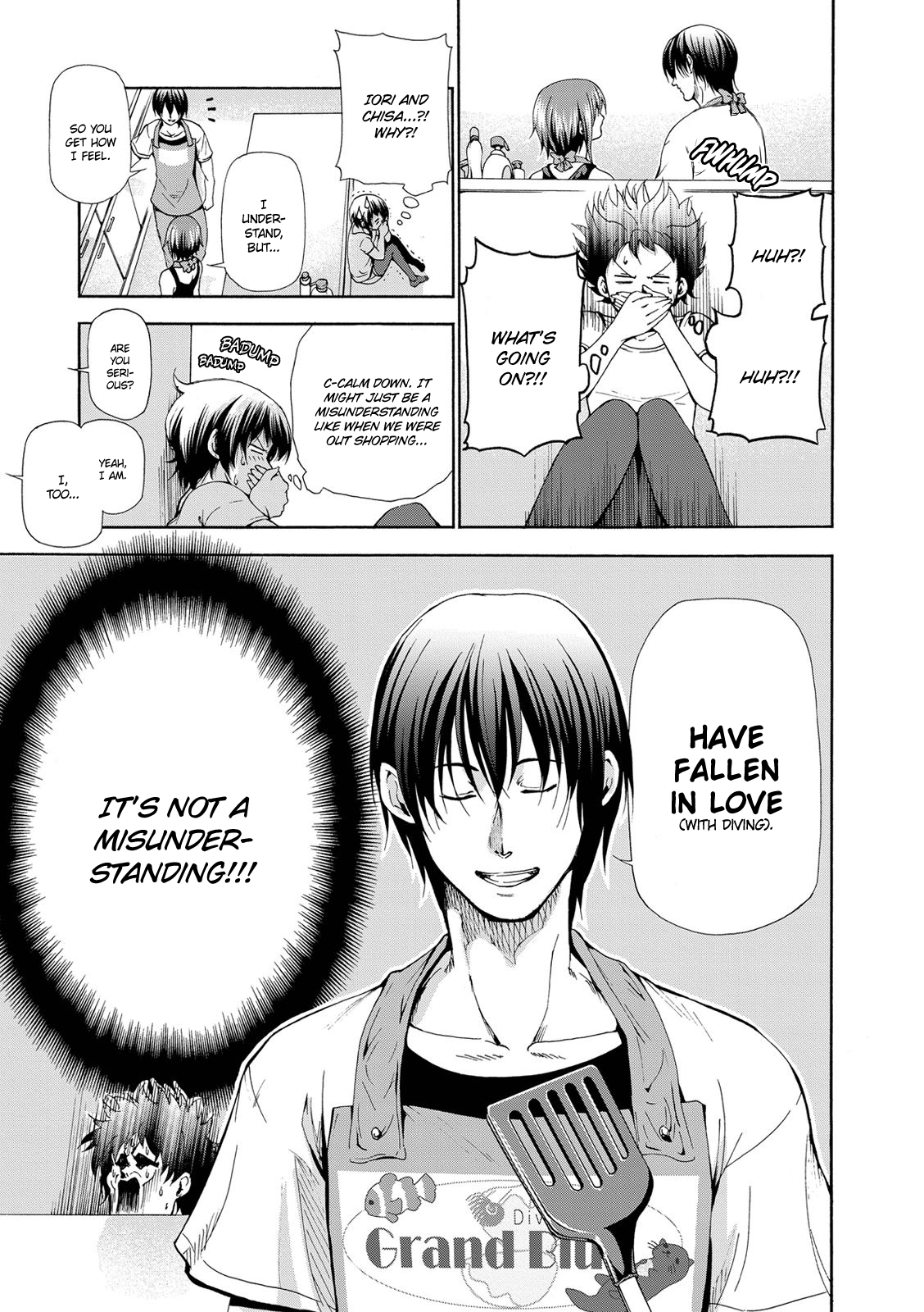 Grand Blue, Chapter 18 image 28
